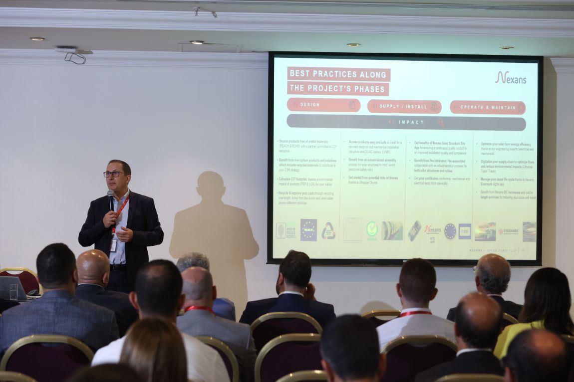 Solar farms development Seminar