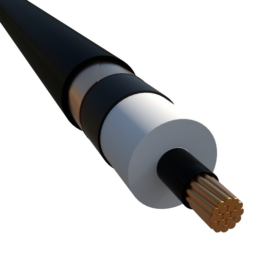 Single Core Cu Cond. CTS Unarmored
