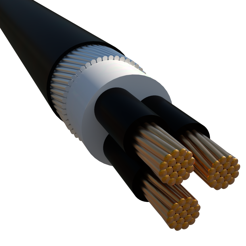  Fire retardant, Multicore (PN), SWA Armored, XLPE insulated, PVC sheathed