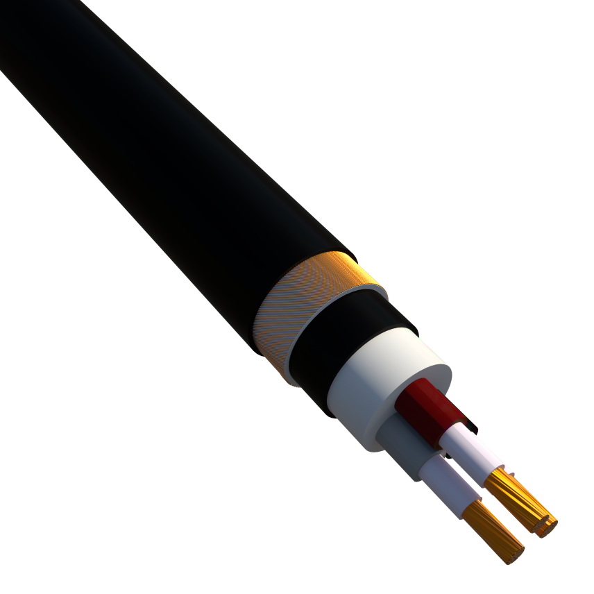 Armored , Halogen free, Low smoke, Fire & UV resistant Multicore cables