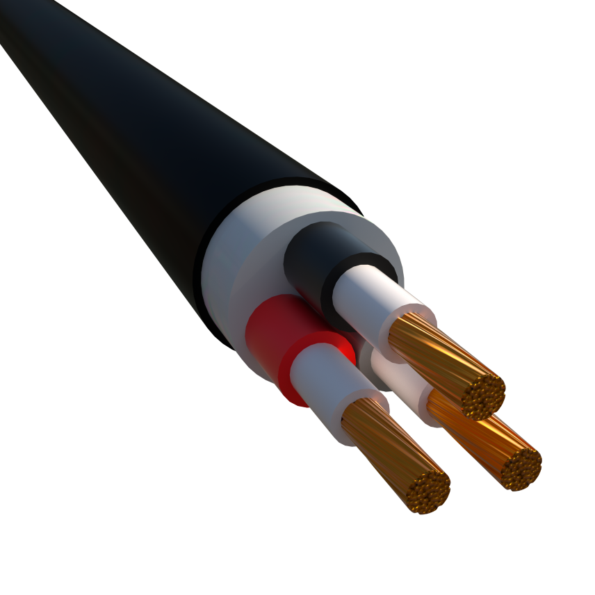 SFB2XU: Unarmored , Halogen free, Low smoke, Fire resistant cables