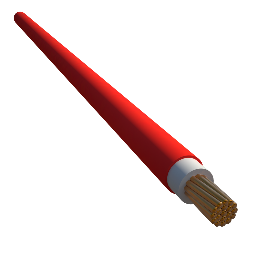 Single core, Unarmored , Halogen free, Low smoke, Fire & UV resistant cables