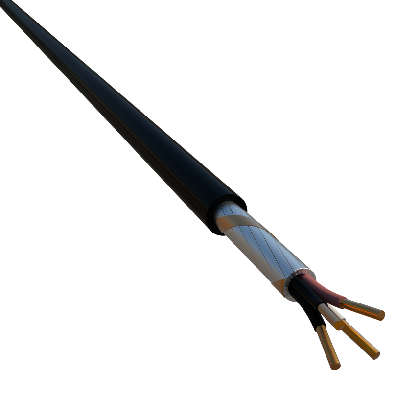 Anti-Theft Power Cable, PVC insulated PVC sheathed (ENYCY)